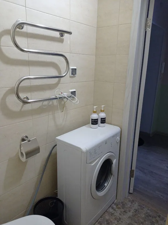 Семейная квартира в малоэтажном комплексе с закрытой территорией