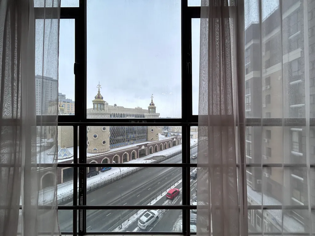 Квартира в центре с видом на Театр кукол