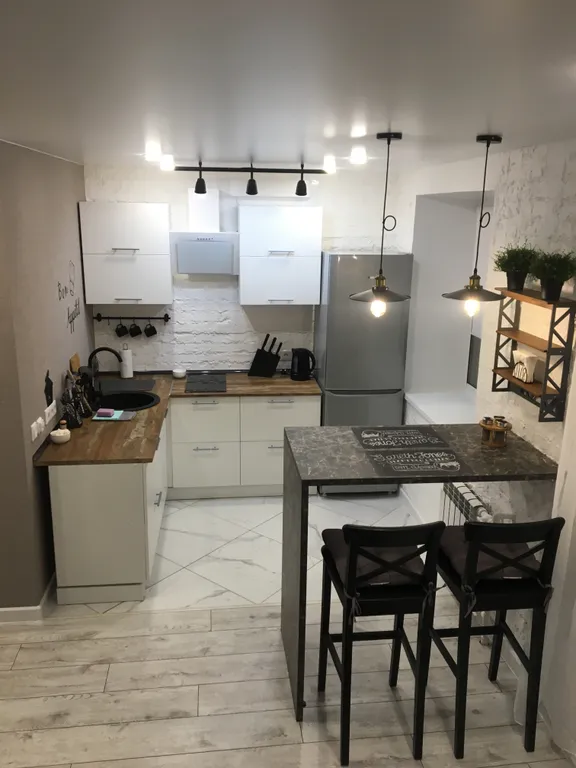 Уютная, стильная квартира в центре города