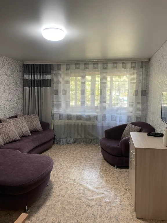 Уютная квартира в центре поселка