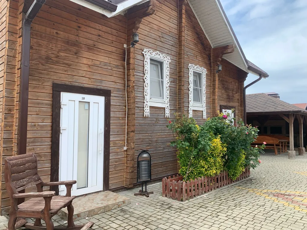 Коттедж Домик у моря Деревенька — аренда посуточно в Голубицкая