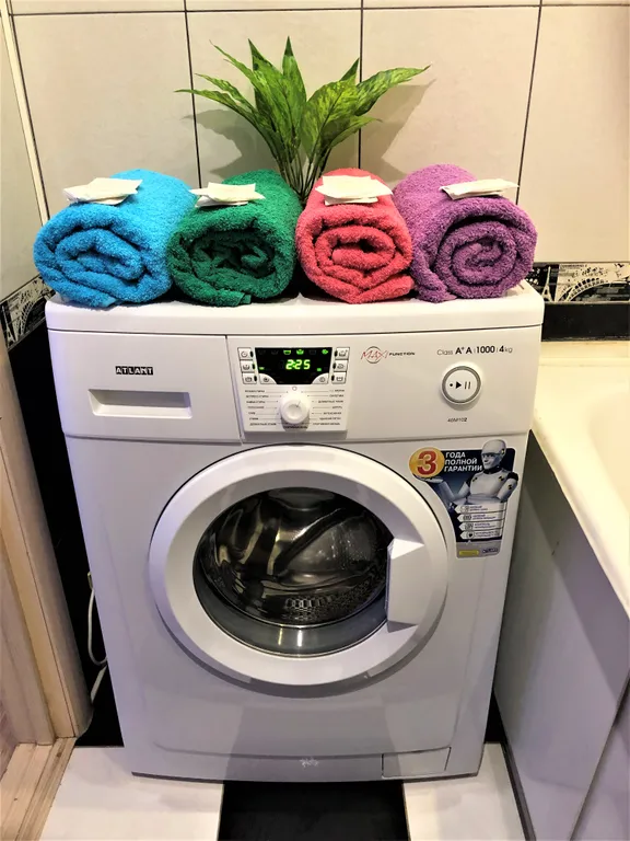 Двушка в тихом районе недалеко от центра