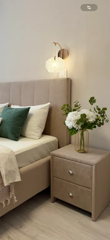 Квартира в новом доме у парка