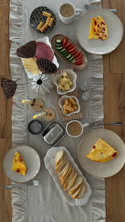 Дом у лесного озера с баней и чаном под Переславлем-Залесским