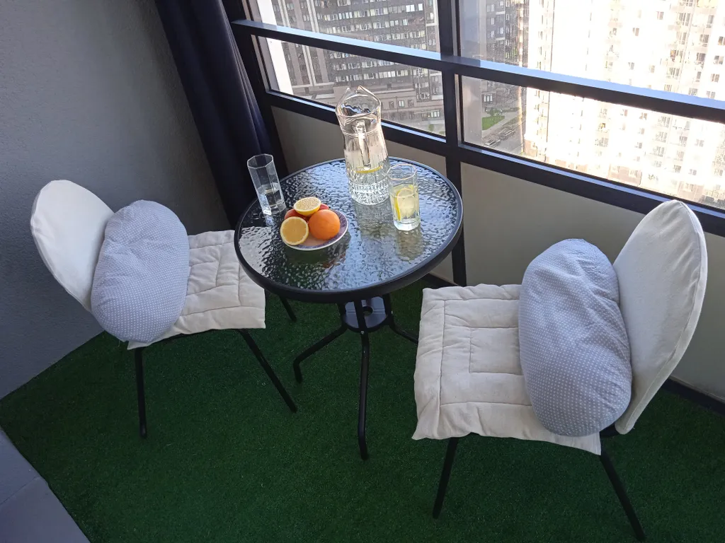 Квартира Квартира Солнечная студия в стиле бохо-сканди — Шушары