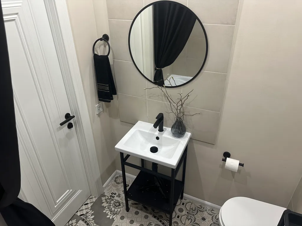 Квартира Квартира Стильная и функциональная студия — Краснодар