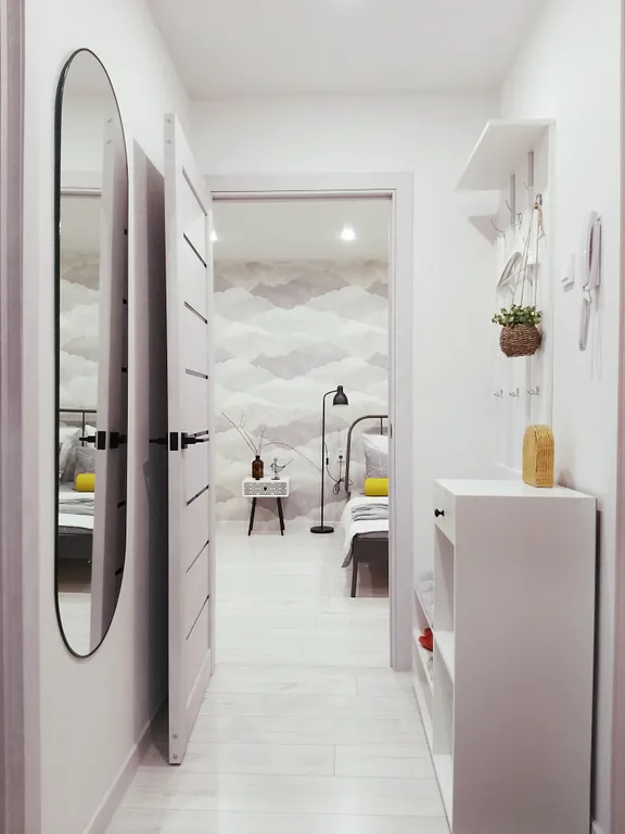 Видовая дизайнерская квартира