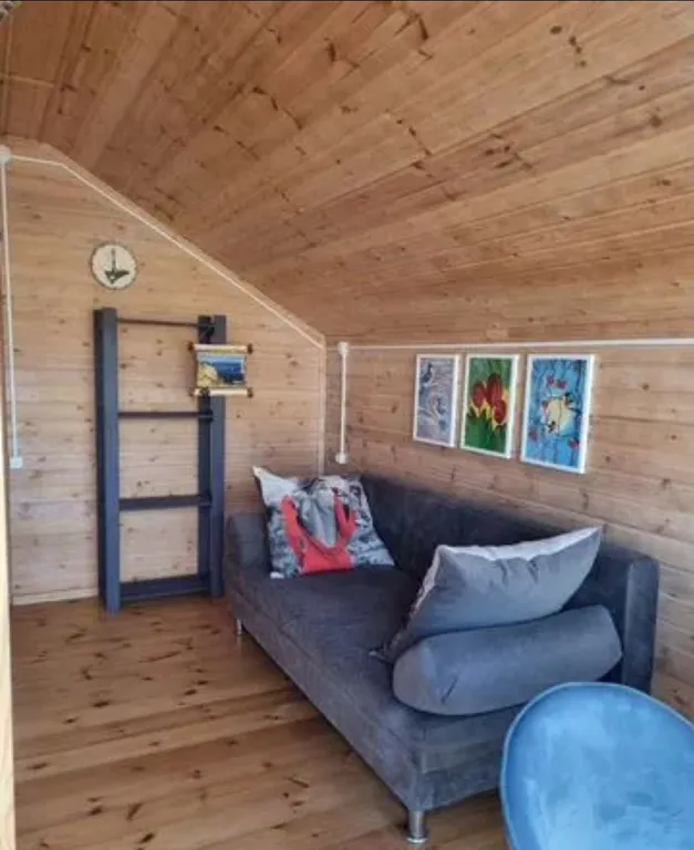 Квартира Квартира Двухуровневый апартамент с видом на море — Кучугуры