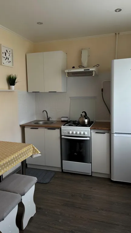 Вкусная квартира с ремонтом