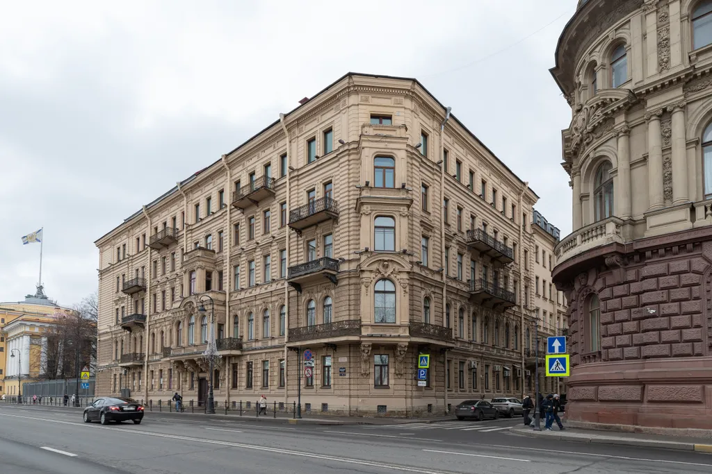 Квартира Квартира между небом и Невой — Санкт-Петербург