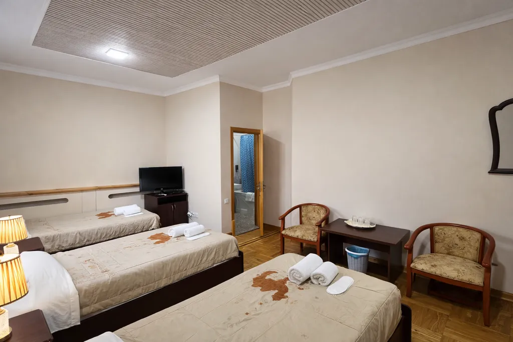 Трёхместный стандартный номер