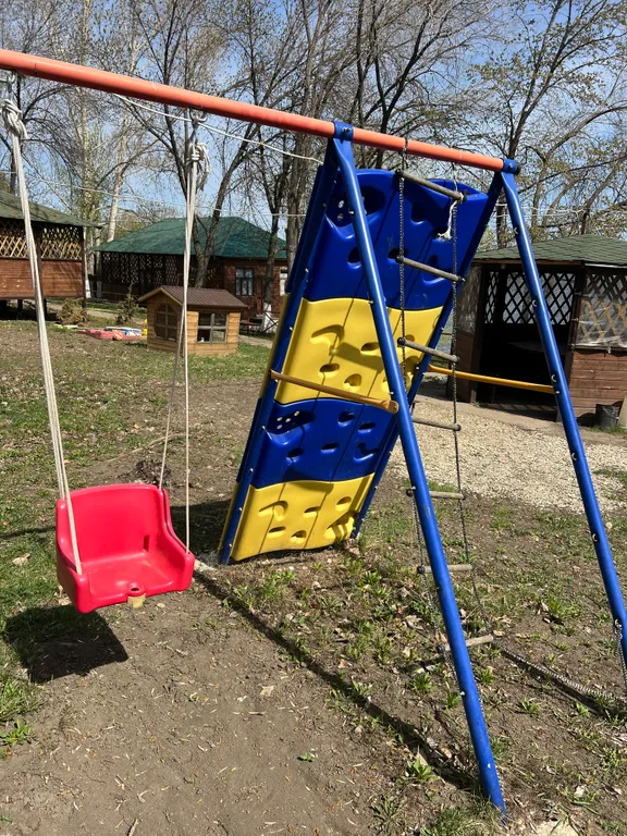 Уютный коттедж с мангалом и видом на Волгу