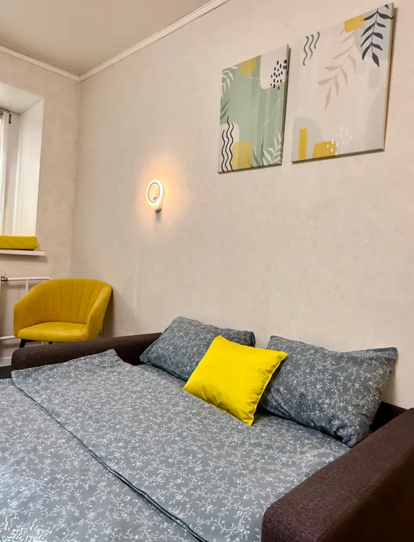 Уютная квартира, с дизайнерским ремонтом и панорамным видом