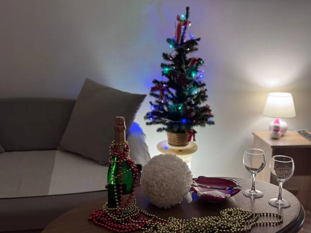 Благоустроенная  и очень теплая квартира в новом доме