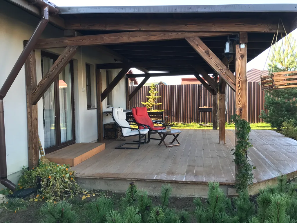 Коттедж Семейный дом с баней Шале SPA — Ропша