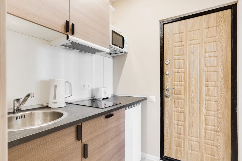 Студия с балконом В 19 минутах на машине от аэропорта Внуково