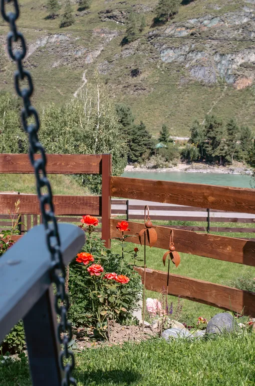 Наш уютный гостевой дом Катунская Синица