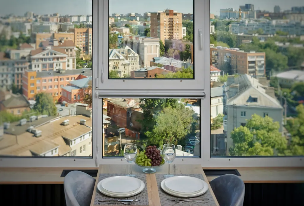 Лофт с видом на Кремль