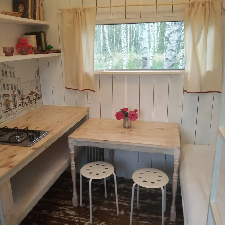 Мини дом в эко поселении