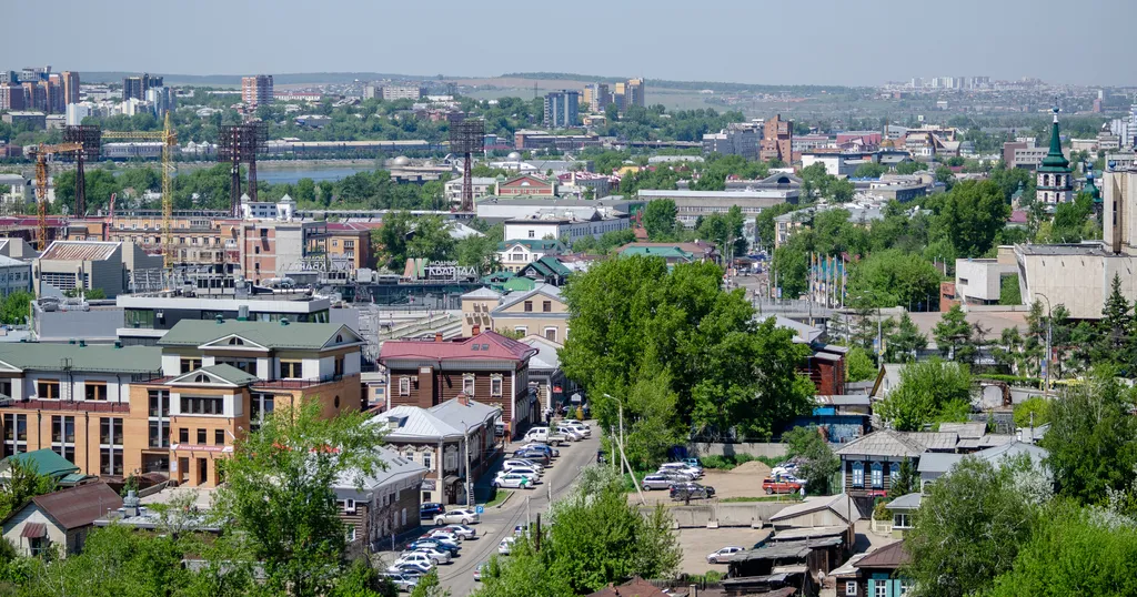 Апартаменты Фея с видом на Ангару