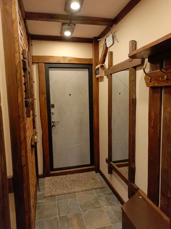 Квартира в стиле лофт