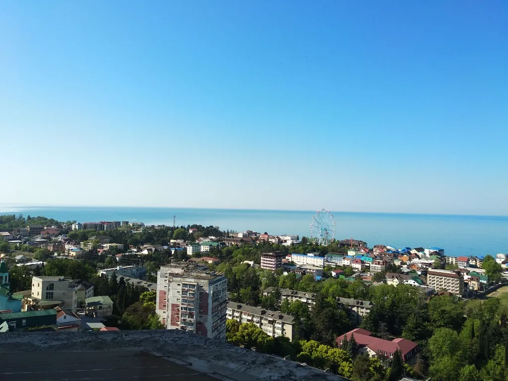 Квартира с видом на море