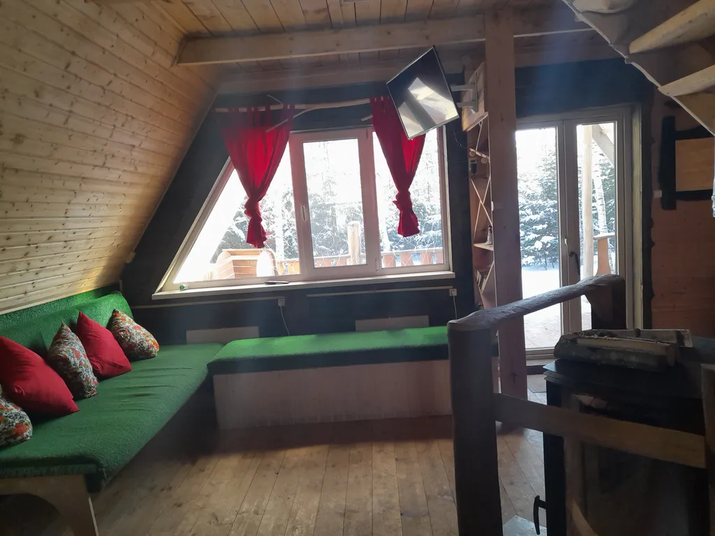 Авторский домик  В ЛЕСУ - "ШалаШик"