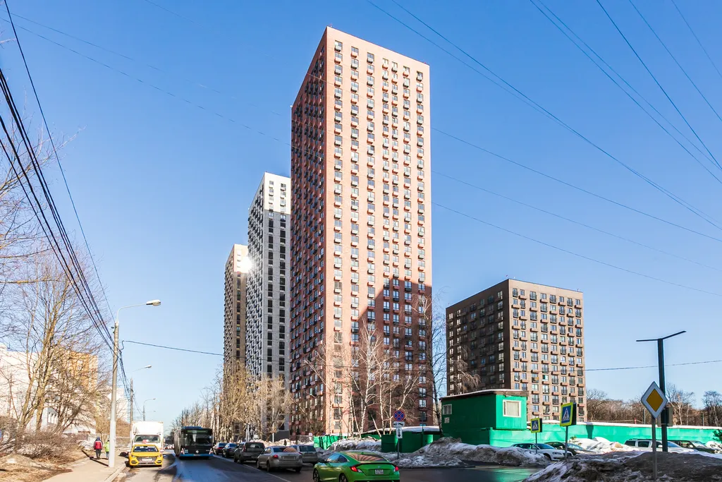 Квартира 1-комнатная Квартира — Москва