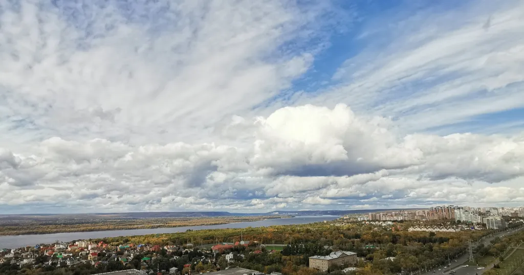 Квартира с панорамным видом на Волгу в ЖК Арго
