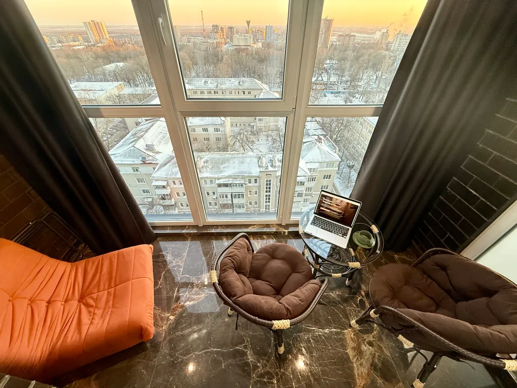 Квартира Апартаменты с сервисом 5 звездочного отеля — аренда посуточно в Ростов-на-Дону