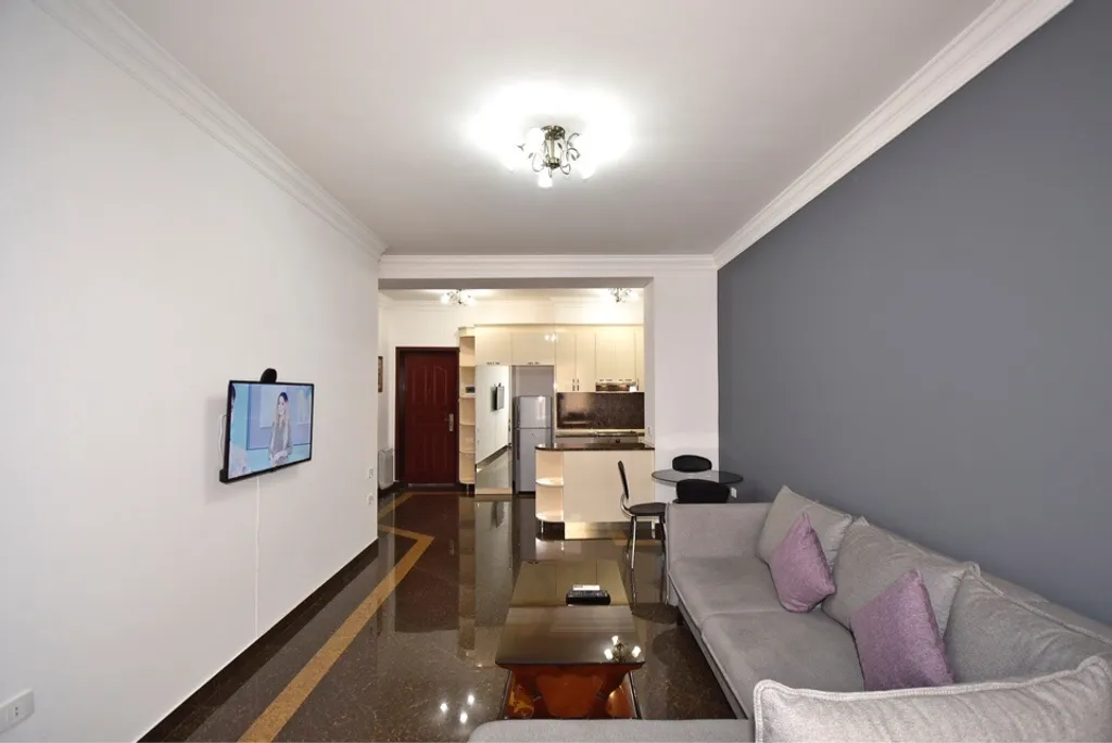 Комфортная двухкомнатная квартира в центре города