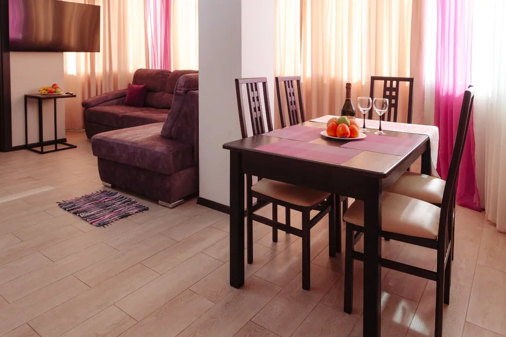 Просторная квартира на 8 гостей