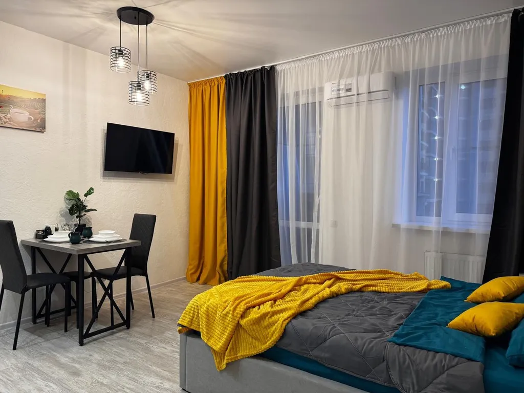 Квартира Квартира Уютная студия в жк гулливер — Краснодар