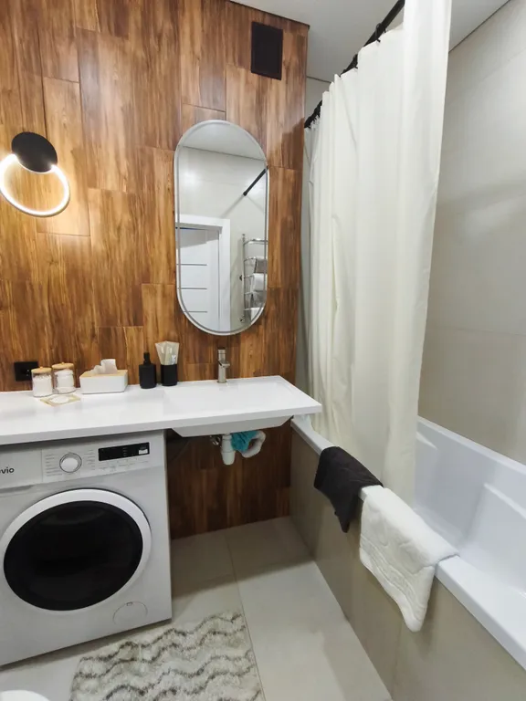 Уютная квартира в тихом районе города