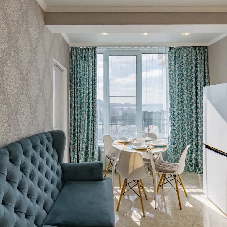 Квартира Апартаменты с видом на море — Геленджик