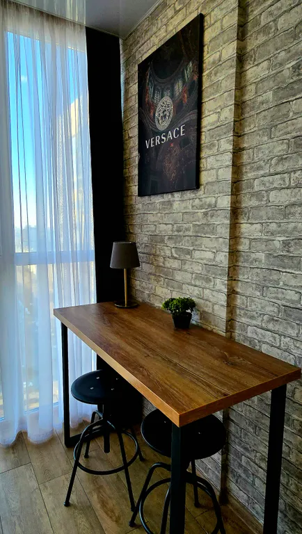 Уютная квартира с панорамным видом в новом доме