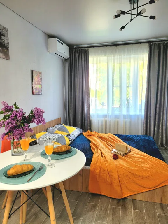 Уютная студия в центре города