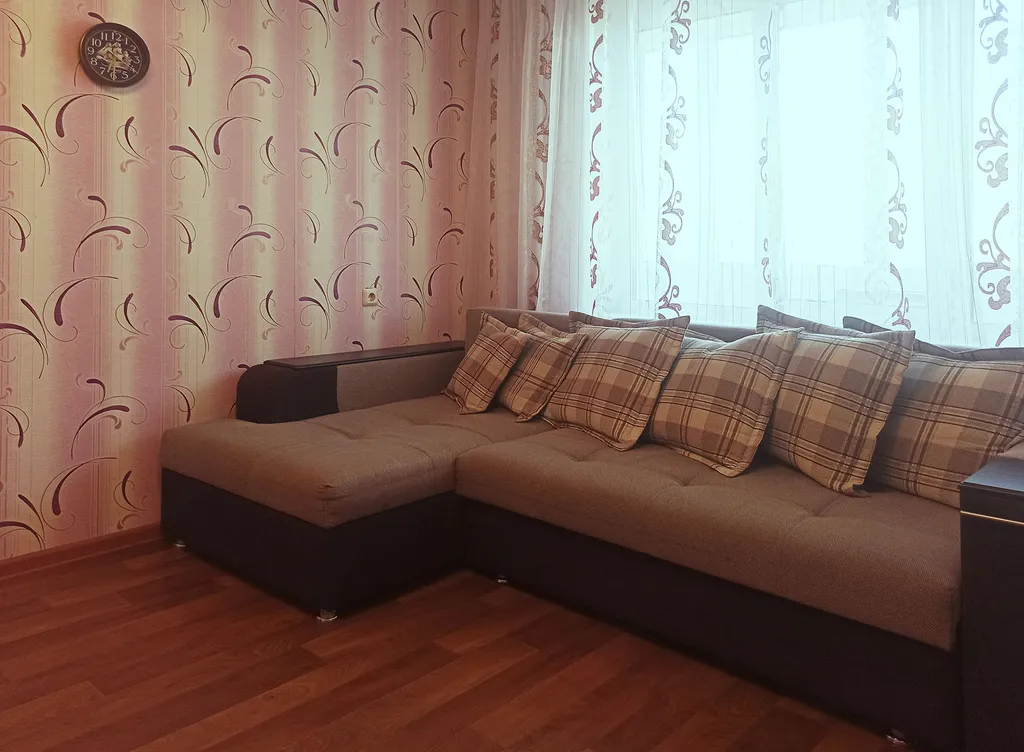 Просторная квартира с балконом