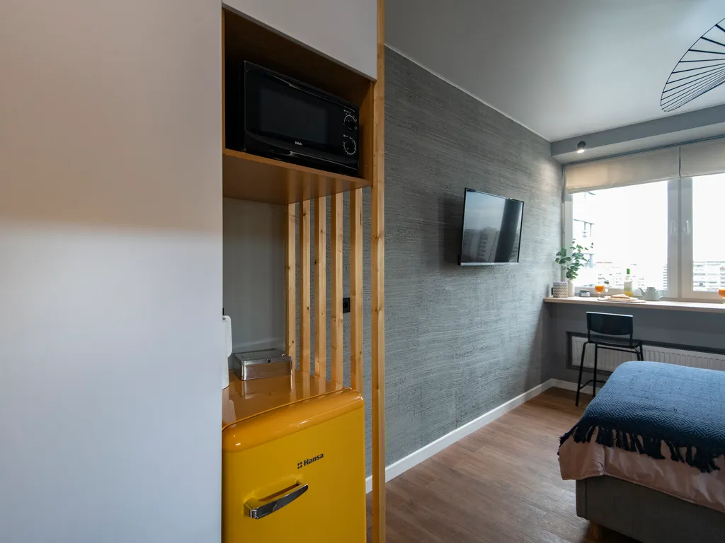 Стильная гостевая студия Небеса в МФК Созвездие