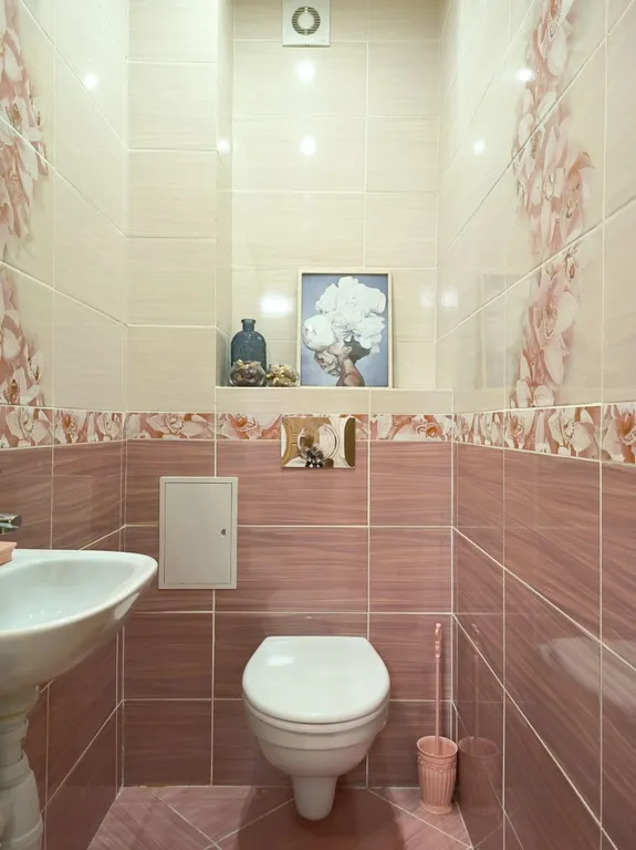 Квартира Уютная в микрорайоне Городская роща