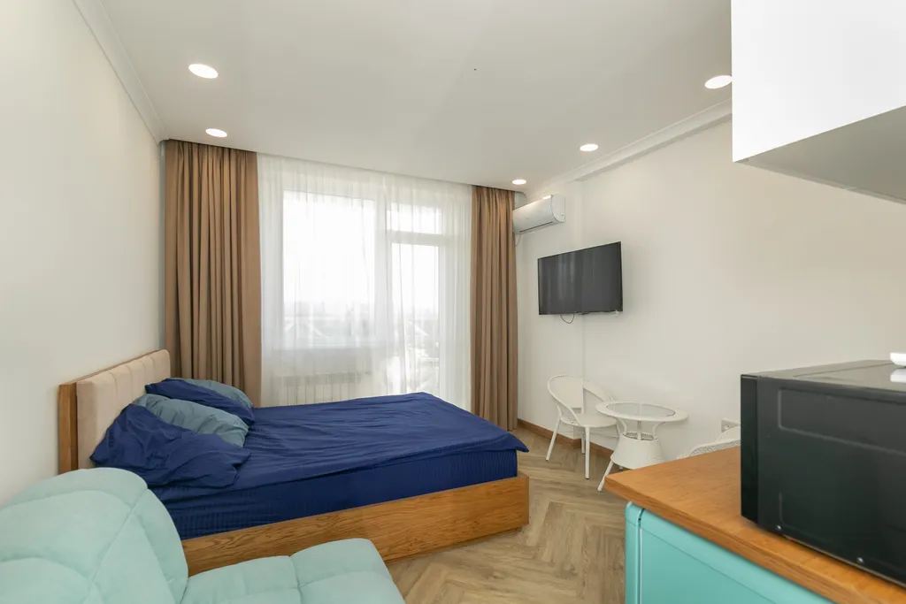 Квартира Квартира Светлая студия на берегу Черного моря — Севастополь