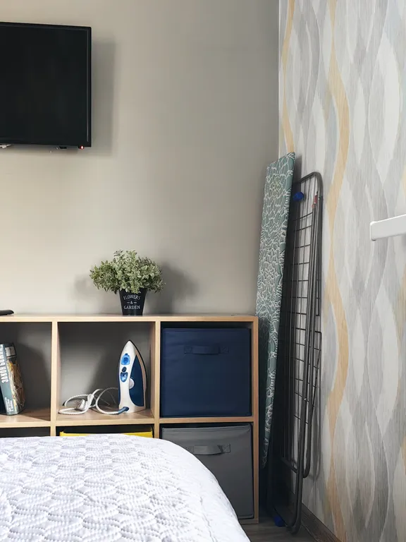 Уютная студия с красивым видом на реку