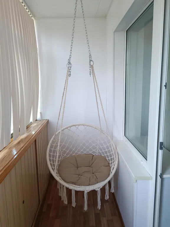 Квартира с видом на пруд