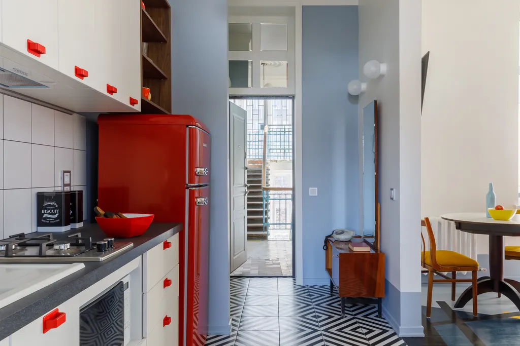 Квартира Квартира Ретро-апартамент в центре — Краснодар