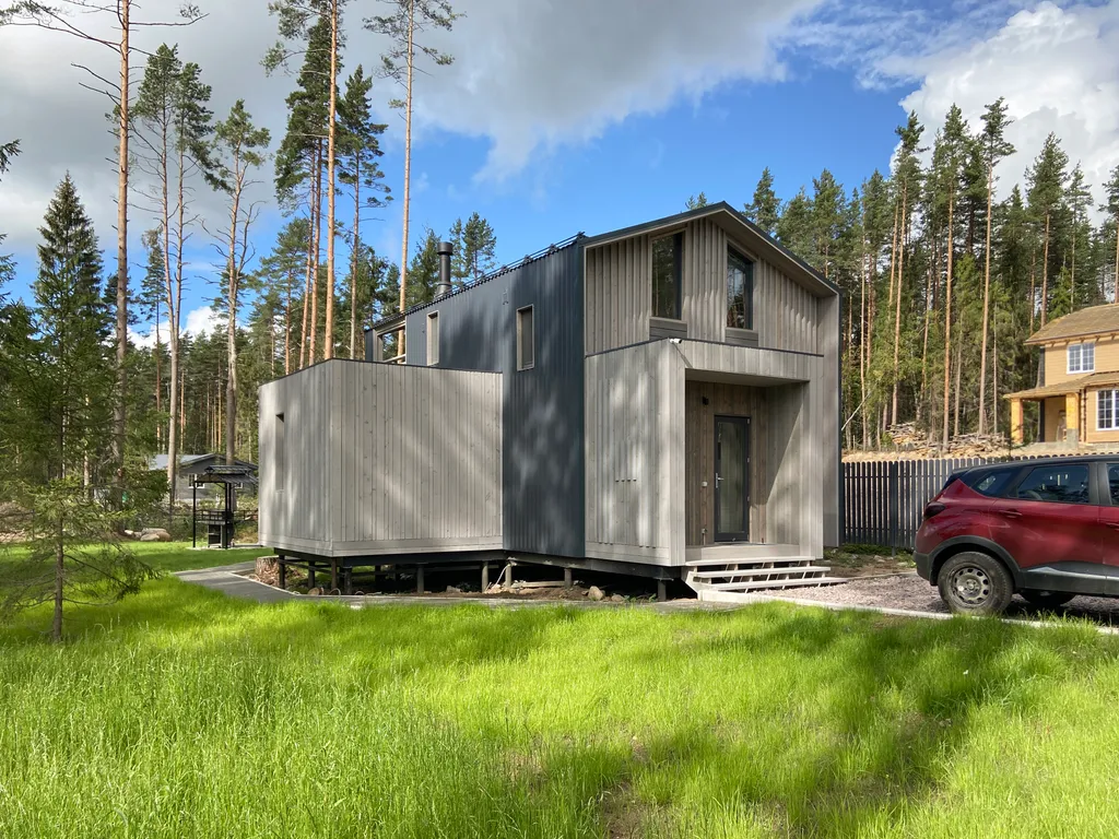 Коттедж у Финского залива