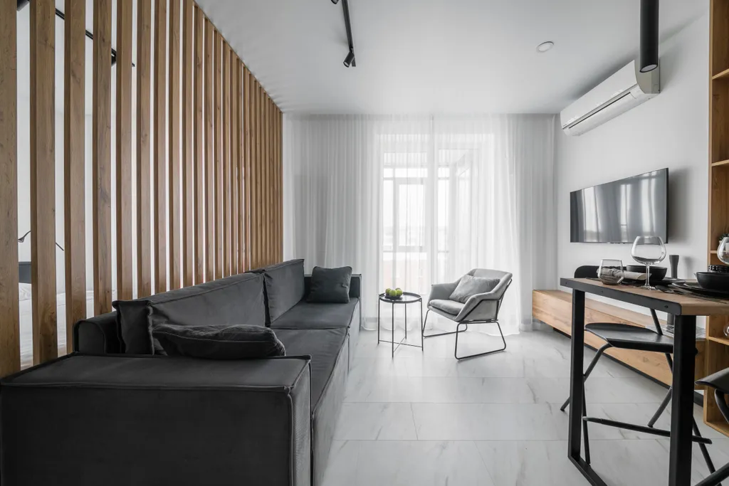 Апартаменты Loca resident с панорамной лоджией