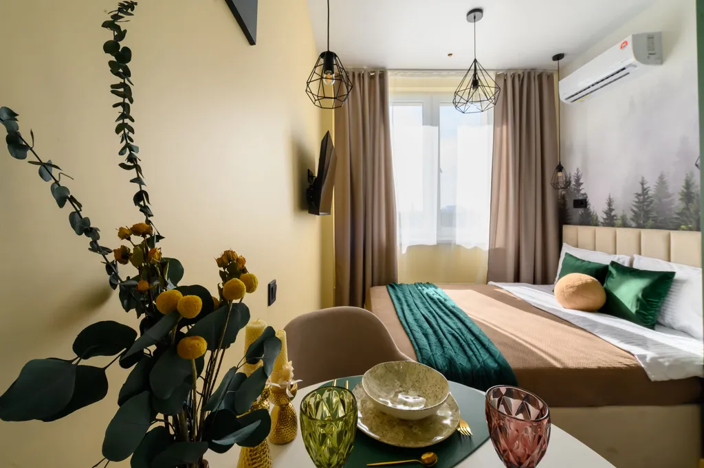 Уютная квартира рядом с Ботаническим садом РАН