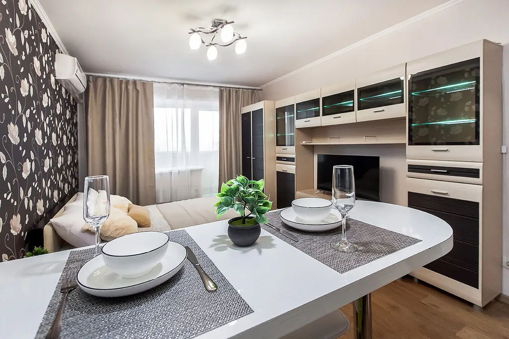 Квартира IRent в ЖК Зебра