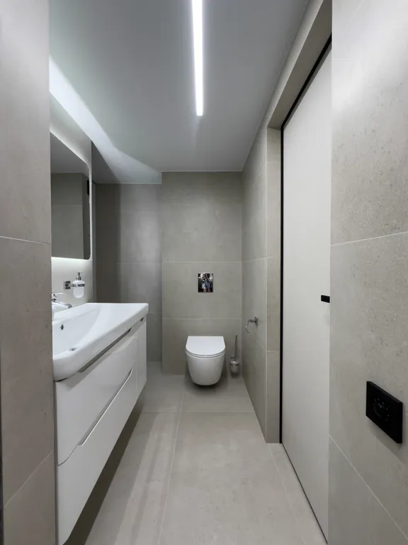 Квартира Квартира Стильный двухуровневый апартамент с собственной террасой — Геленджик