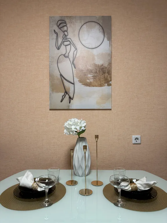 Уютная квартира в центре города